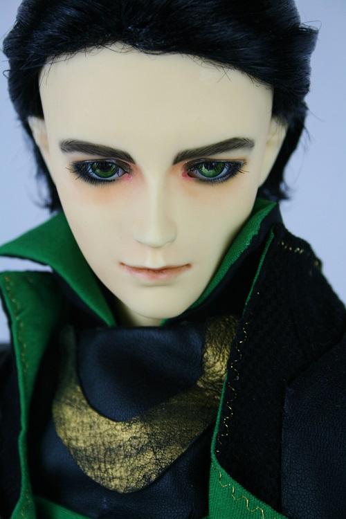 loki barbie doll